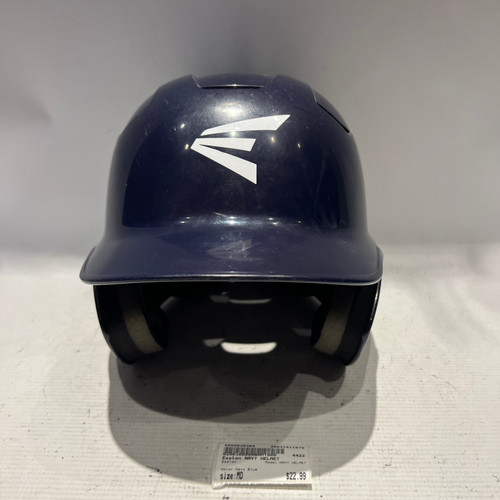 Vist Large View of Product Image Which is Used Easton NAVY HELMET Batting Helmet w/Mask Navy Blue MD