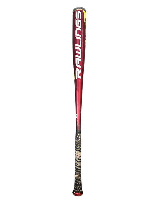 Vist Large View of Product Image Which is USED RAWLINGS VELO 34/31 -3 BBCOR BASEBALL BAT