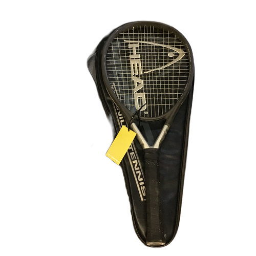 Vist Large View of Product Image Which is Used Head Racquet TI.S6 Adult Tennis Racquet Black 4 1/4"