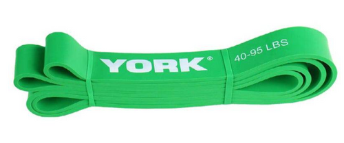 New Fitness Band 40-95lb GRN 11821-YRK71005