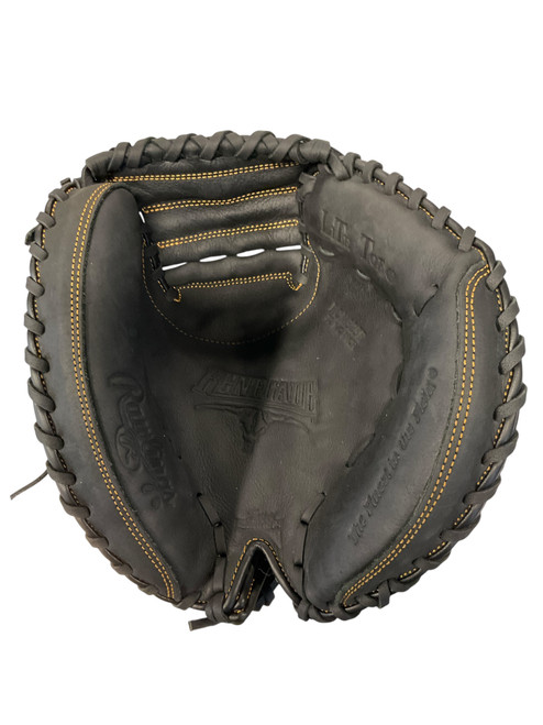 Vist Large View of Product Image Which is Used Rawlings RENEGADE BB/SB Catchers RH Throw Black 32 1/2"