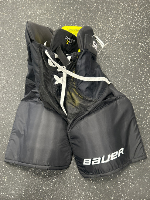 Vist Large View of Product Image Which is Used Bauer SUPREME S27 Senior Pant Black SM
