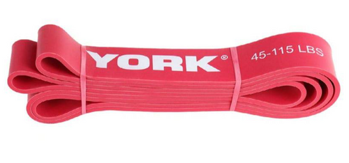 New Fitness Band 45-115lb RED 11821-YRK71006