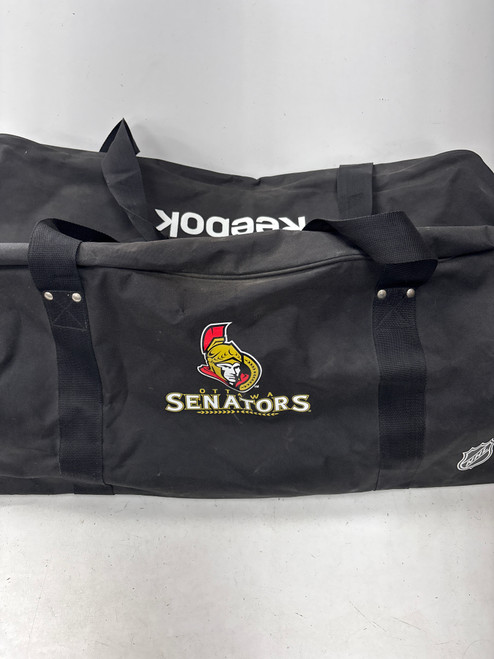 Vist Large View of Product Image Which is Used Reebok OTTAWA SENATORS Jr Hockey Carry Black