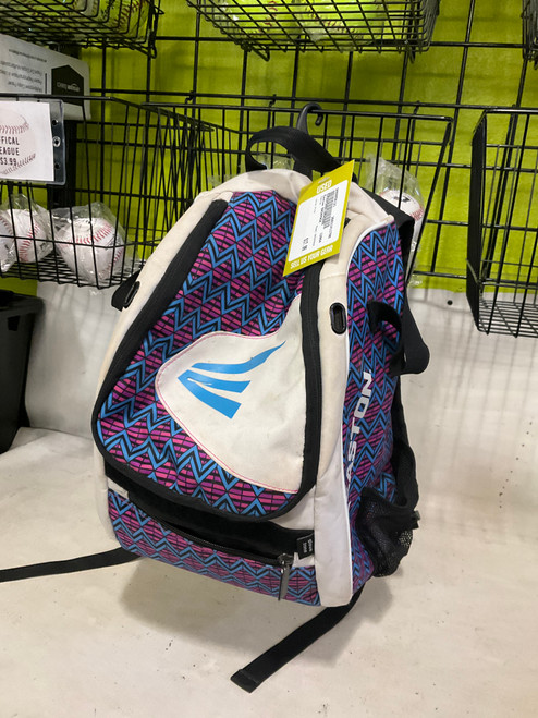 Vist Large View of Product Image Which is Used Easton BACKPACK BB/SB Player Backpack Pink