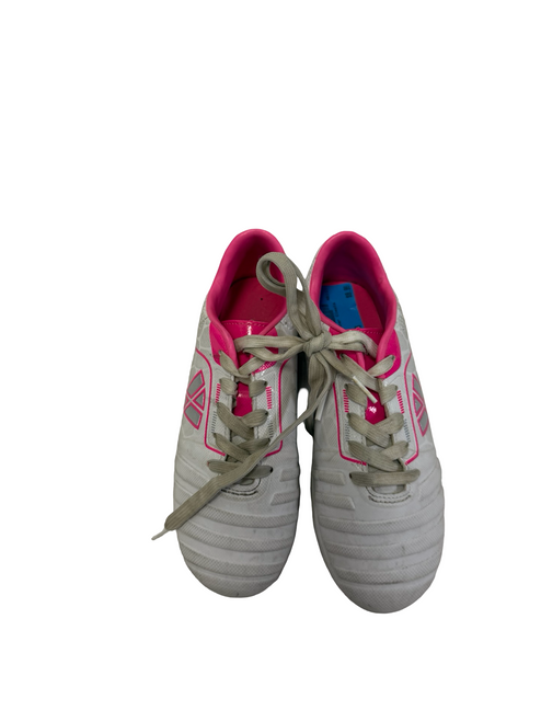 Vist Large View of Product Image Which is Used Vizari Avalong FG Soccer Cleats Pink Junior 03