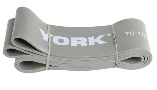 New Fitness Band 70-150lb GRY 11821-YRK71008