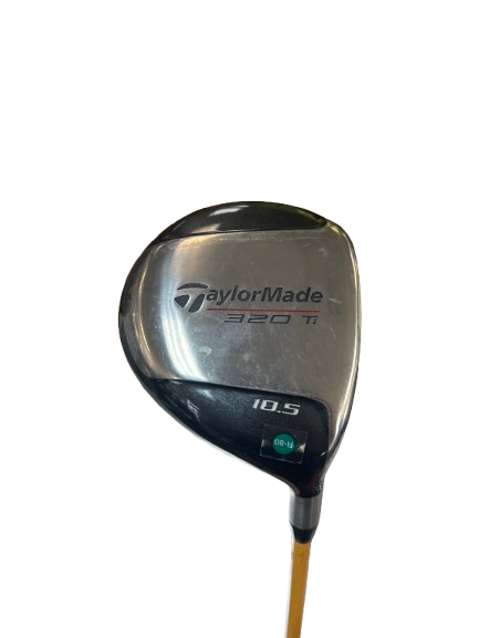 Vist Large View of Product Image Which is Used Taylormade 320 TI Mens Driver RH 10.5 Degree