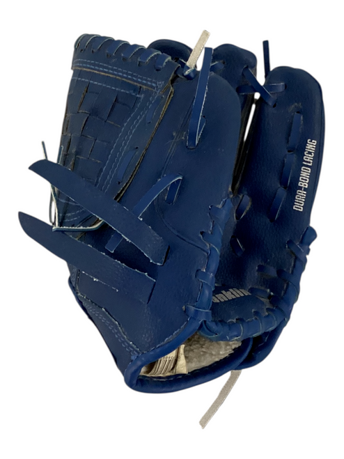 Vist Large View of Product Image Which is Used Franklin 22466-9 Baseball/Softball Glove Right Hand Throw Navy Blue 9"