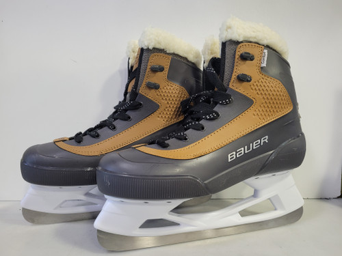 Vist Large View of Product Image Which is Used Bauer COMFORT Senior Hockey Skate Senior 10