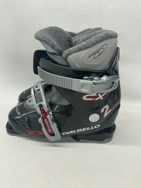 Vist Large View of Product Image Which is Used Dalbello CX Boys DH Ski Boot Black 240 MP - J06 - W07