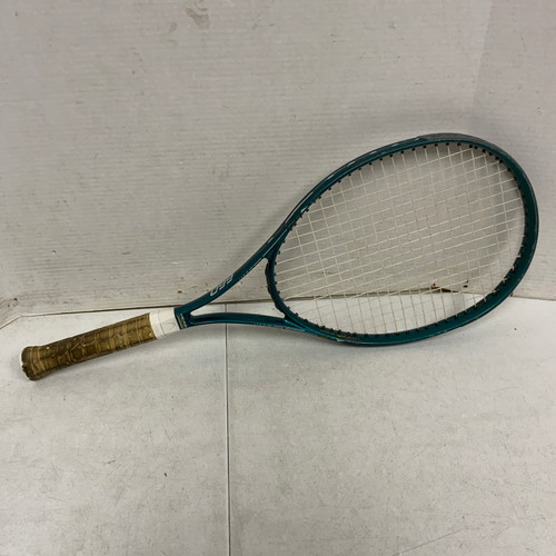 Vist Large View of Product Image Which is Used Head 660 LASER Adult Tennis Racquet Green 4 1/4"