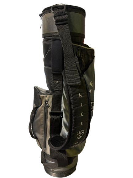 Vist Large View of Product Image Which is Used Nike JUNIOR BAG Jr Stand Bag Black