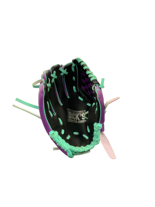 Vist Large View of Product Image Which is Used DSG GLOVE BB/SB Glove LH Throw Purple 9"