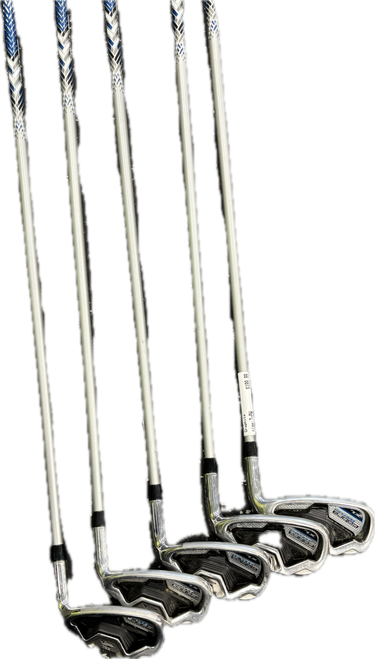 Vist Large View of Product Image Which is Used Cobra BAFFLER XL Mens Iron Set RH 7I-PW