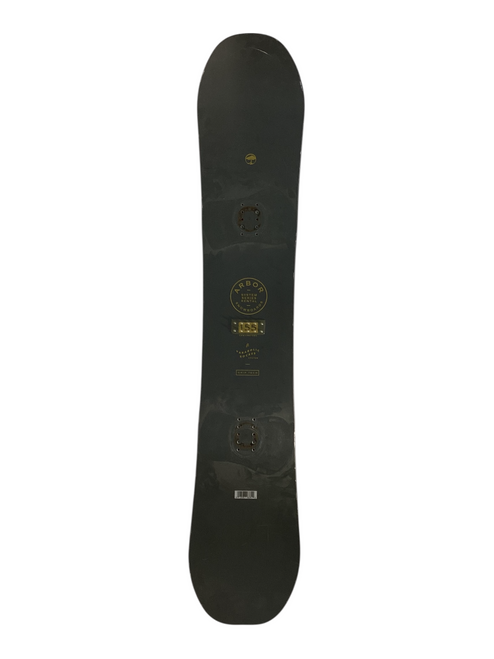 Vist Large View of Product Image Which is Used Arbor PARABOLIC ROCKER Mens Snowboard Green 