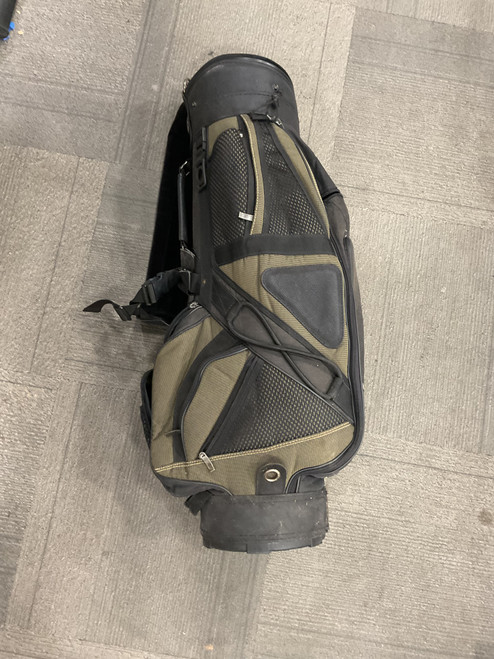 Vist Large View of Product Image Which is Used 14 WAY CART BAG Mens Cart Bag Black