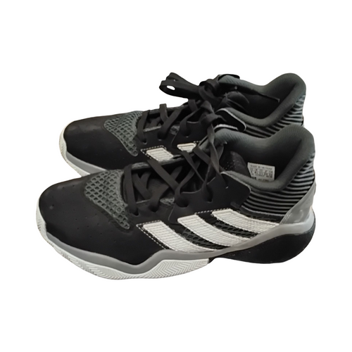 Vist Large View of Product Image Which is Used Adidas HARDEN STEP BACK Basketball Shoes Y Black Junior 05