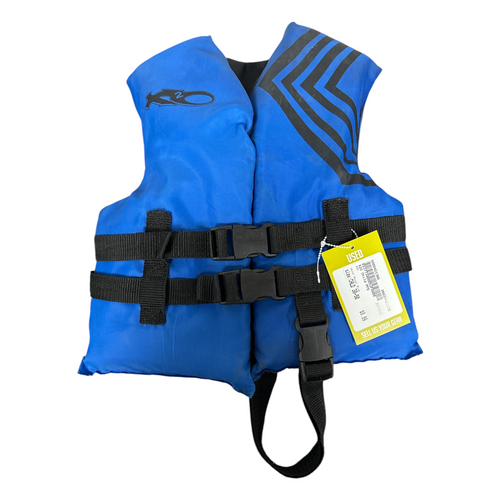Vist Large View of Product Image Which is Used X2O Child PFD Royal Blue Child 30-50