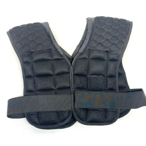 Vist Large View of Product Image Which is Used FB Shoulder Pads Black Senior