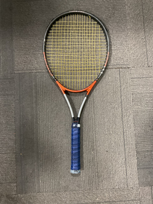 Vist Large View of Product Image Which is Used Head RADICAL Adult Tennis Racquet Black Unknown