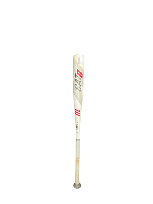 Vist Large View of Product Image Which is Used Marucci CAT 8 BB/SB USSSA 2 3/4 Bat 31"