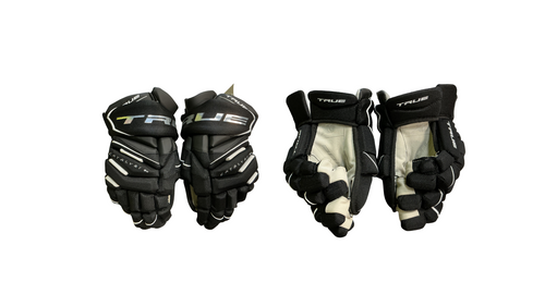 Vist Large View of Product Image Which is Used True CATALYST 9X Intermediate Gloves Black 13"