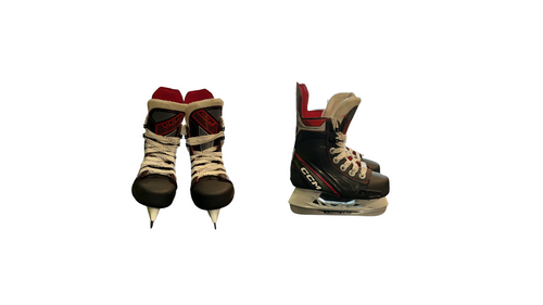 Vist Large View of Product Image Which is Used CCM RISING STAR Youth Hockey Skate Youth 08.0