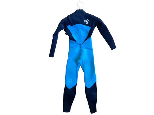 Vist Large View of Product Image Which is Used Xcel Junior Full Suit Black And Carolina Blue JR 08