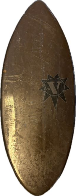 Vist Large View of Product Image Which is Used Victoria Sport FIBERGLS Skim Board Brown 38"