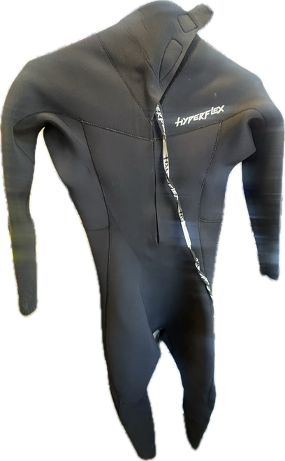 Vist Large View of Product Image Which is Used Hyperflex Mens Full Suit Black XS