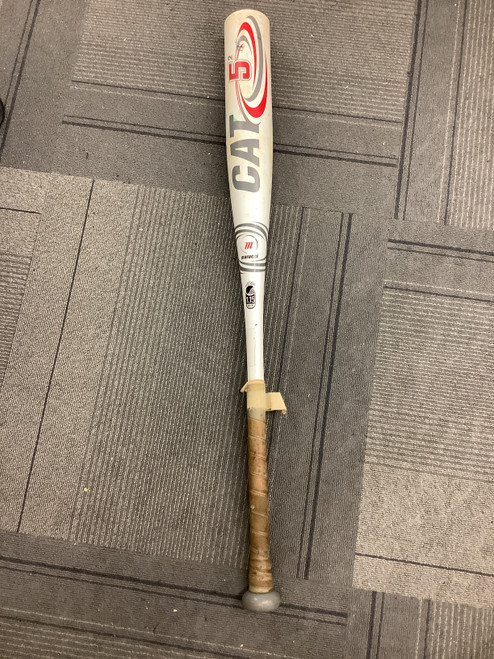 Vist Large View of Product Image Which is Used Marucci CAT 5-2 BB/SB USSSA 2 5/8 Bat 32"