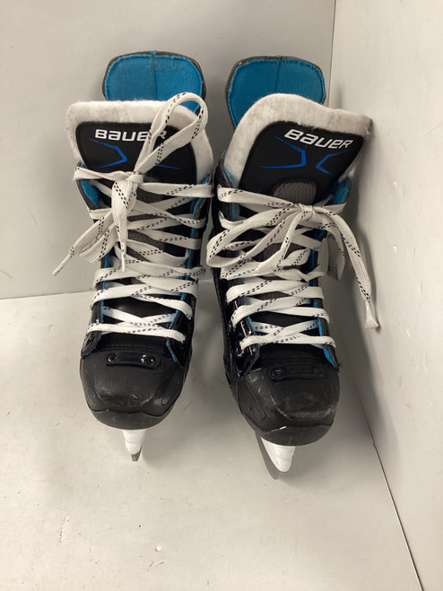 Vist Large View of Product Image Which is Used Bauer XLP Youth Hockey Skate Youth 12.0