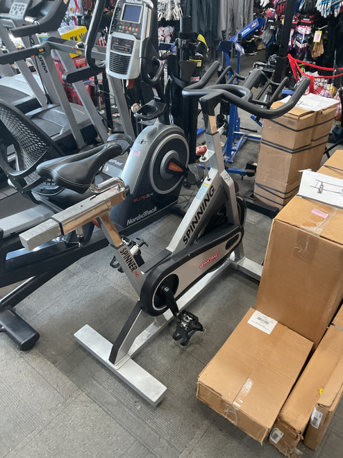 Vist Large View of Product Image Which is Used Star Trac SPINNER PRO Upright Bike