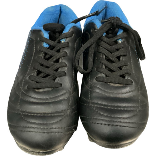 Vist Large View of Product Image Which is Used Soccer Cleats Black Junior 01.5