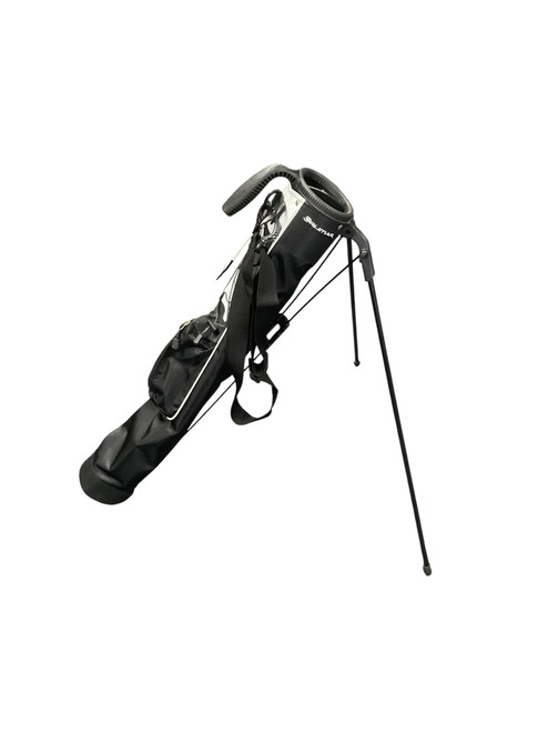 Vist Large View of Product Image Which is Used Mens Stand Bag Black