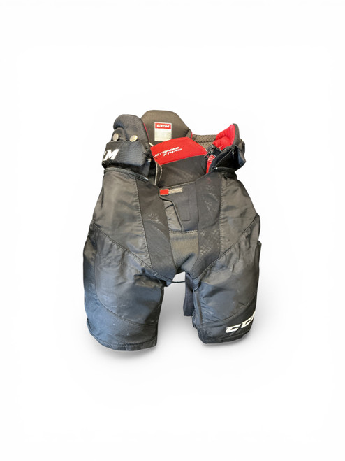 Vist Large View of Product Image Which is Used CCM JETSPEED FT4 PRO Youth Pant Black LG