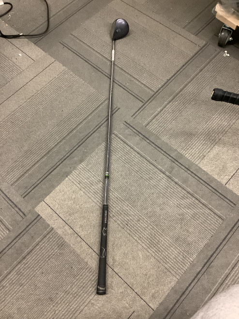 Vist Large View of Product Image Which is Used Callaway BIG BERTHA STEELHEAD III Mens Fairway Wood RH 5 Wood