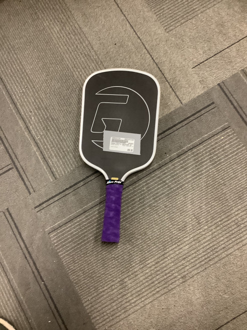 Vist Large View of Product Image Which is Used Gamma Sports OBSIDIAN 16 Pickleball Racquet Black