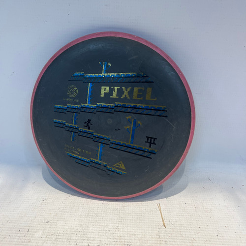 Vist Large View of Product Image Which is Used SIMON LINE PIXEL Disc Golf Putter Grey