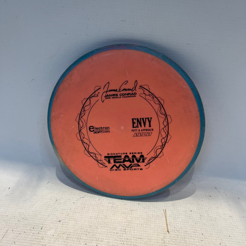 Vist Large View of Product Image Which is Used DISC SPORTS Disc Golf Putter Coral