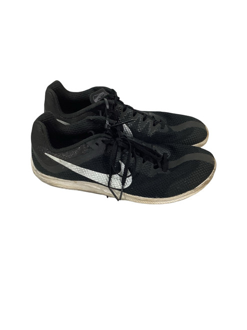 Vist Large View of Product Image Which is Used Nike Track & Field Cleats Adult Black Senior 7.5