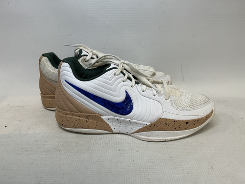 Vist Large View of Product Image Which is Used Nike Basketball Shoes M White Senior 7.5