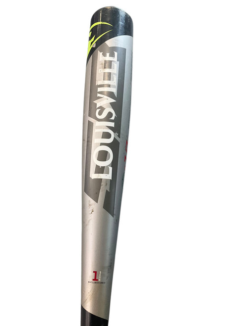 Vist Large View of Product Image Which is Used Louisville Slugger OMAHA BB/SB USA 2 5/8 Bat 32"