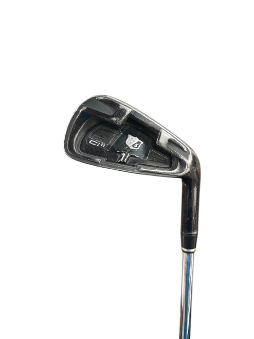 Vist Large View of Product Image Which is Used Wilson STAFF  CI11 Mens Individual Iron RH 8 Iron