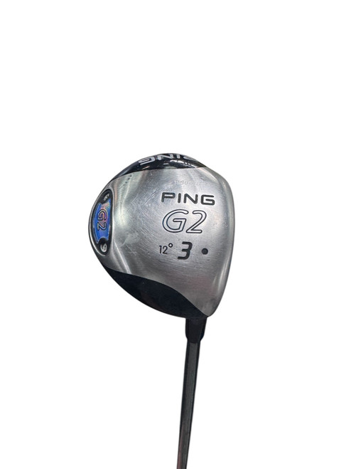 Vist Large View of Product Image Which is Used Ping G2 Mens Fairway Wood RH 3 Wood
