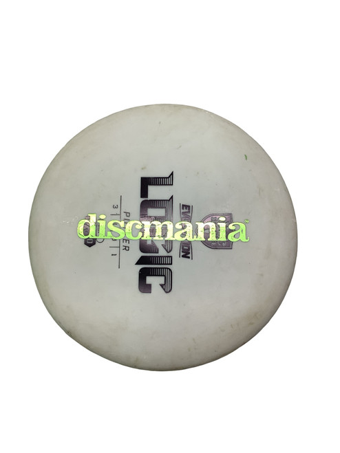 Vist Large View of Product Image Which is Used Discmania EVOLUTION LOGIC SOFT Disc Golf Putter White