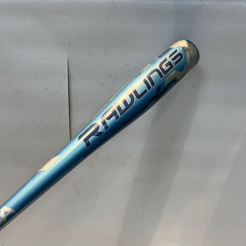 Vist Large View of Product Image Which is Used Rawlings PLASMA ALLOY BB/SB USA 2 5/8 Bat 30"