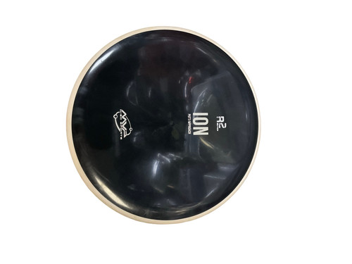 Vist Large View of Product Image Which is Used MVP R2 NEU ION Disc Golf Putter Black 172g