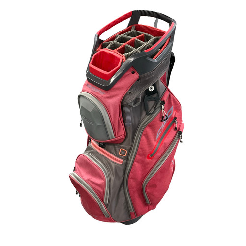 Vist Large View of Product Image Which is Used Sun Mountain C-130 Mens Cart Bag Red